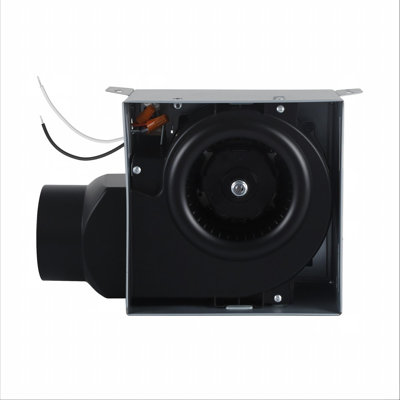 Ventilateur de salle de bain 110 CFM avec lumière DEL, évent de salle de bain silencieux, moteur à faible bruit 3 sons