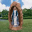 Statue miraculeuse de la Madone