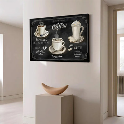 Anti fatigue kitchen mat cappuccino latte mocha