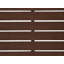 Sylvere Solid Wood Eucalyptus Outdoor Bench