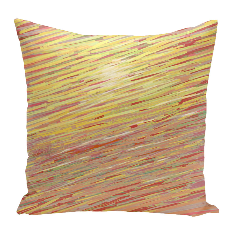 Outdoor Throw Pillow Cover & Insert, Red