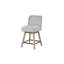 Tabouret pivotant à hauteur de comptoir Zina