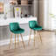 Ensemble de 2 tabourets de bar Amyris de 30 pouces avec repose-pieds chromé-59713548-50735122