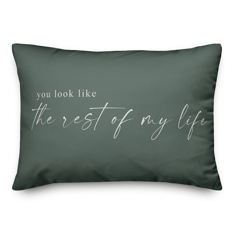  Housse de coussin rectangulaire en polyester