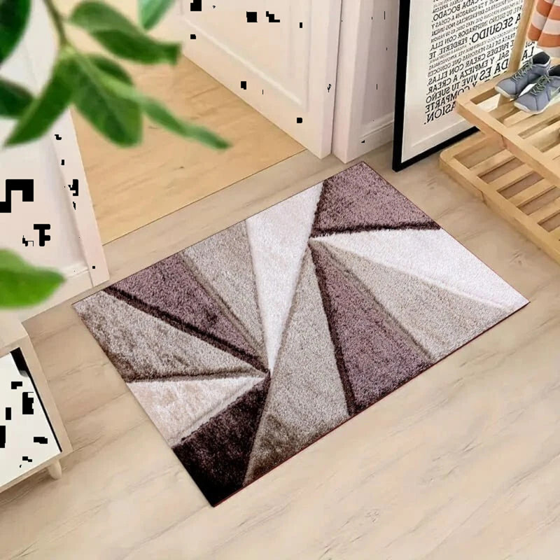 Shag Area Rug, Rectangle 60 x 110 cm