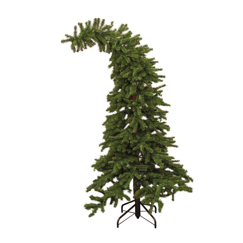 Faux Birch Tree in Metal Freestanding, 72" H x 48" W x 48" D