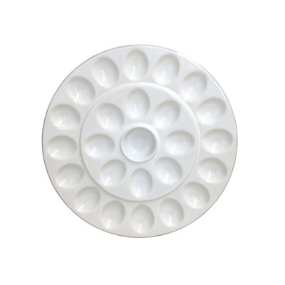 Cook & Host Round Egg Platter