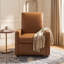 Fauteuil inclinable manuel moderne recouvert de polyuréthane 2 positions-134285742