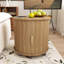 Ensemble de 2 tables de chevet modernes Mid Century-1312202321-1312202320