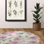 Tapis tressé Petal Trails-1461855514