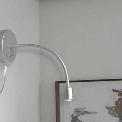 Azeeza Steel LED Plug-in Spotlight