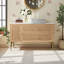 Meuble-lavabo de salle de bain avec lavabo, armoire autoportante en contreplaqué de 48 po, 1 porte et 2 tiroirs