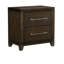 Table de chevet 2 tiroirs Blayke