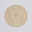 Décoration murale ronde sculptée à la main, style roue, 91 cm (36 po)