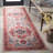 Alphonia Performance Machine Washable Oriental Rug-1295649799