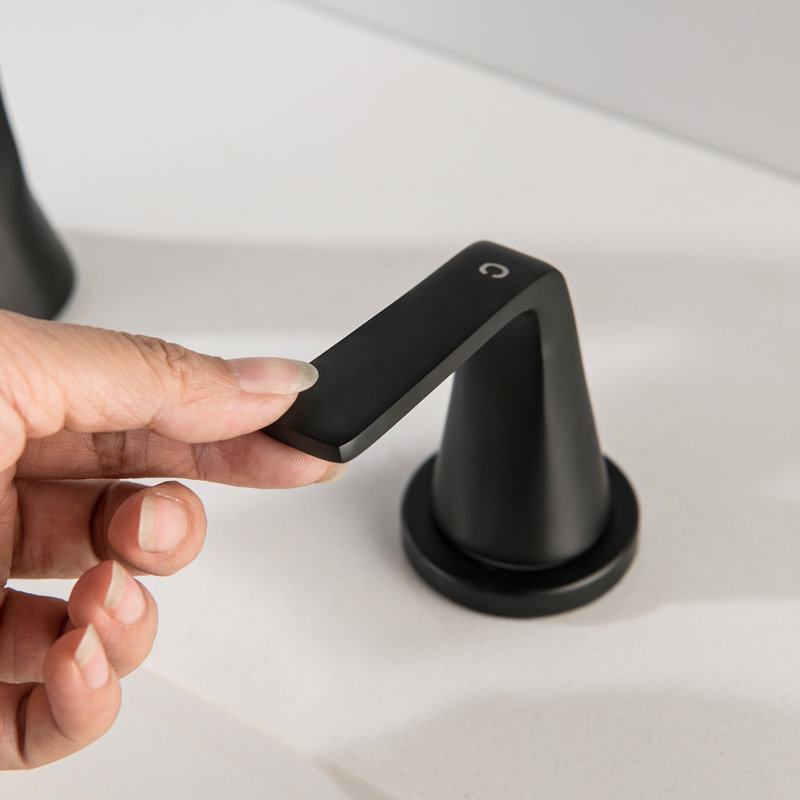 Widespread 2-handle Bathroom Faucet