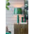 Luxurious Crocodile-Textured Faux Leather Table Lamp
