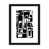 Black Framed Paper