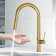 Greenwich 18" H 1-handle Pull-Down 2-Function Sprayer Touchless Kitchen Faucet