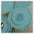 Fulya 12-Piece Porcelain Dinnerware Set, Turquoise
