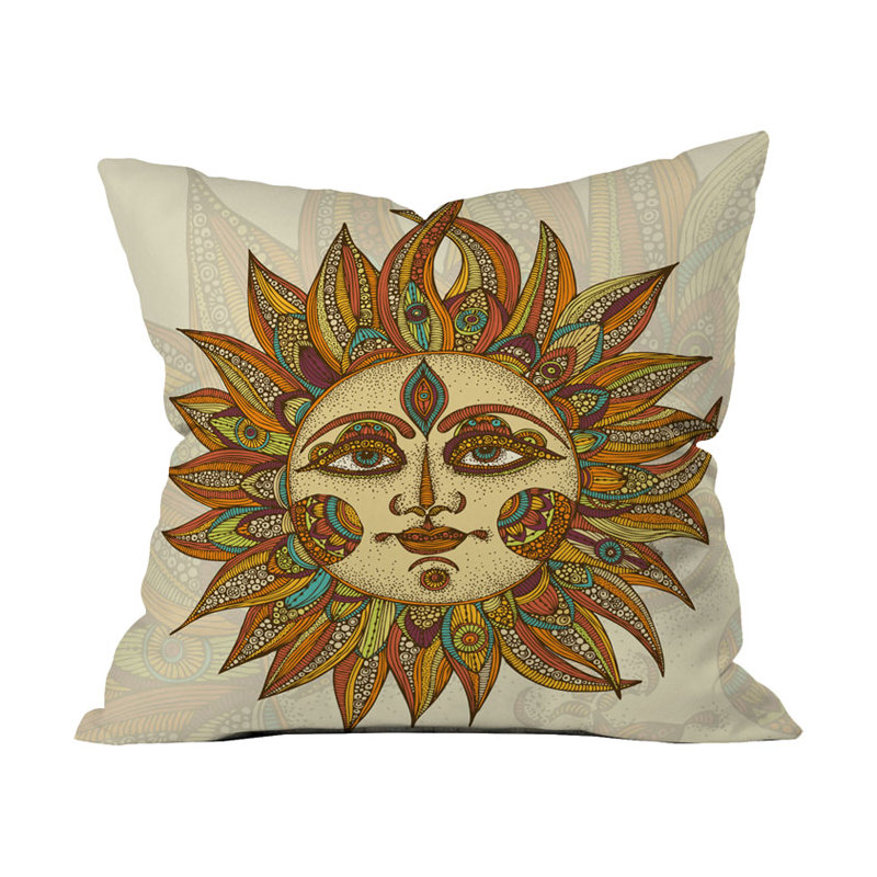 Coussin helios, 16 po x 16 po