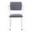 Grey And White Open Back Upholstered Office Chair-303279742