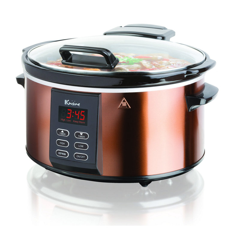 Euro Cuisine 6 Qt. Electric Slow Cooker
