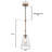 Ferullo 1 - Light Cone Pendant