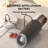 2 Pack Gravity Electric Salt And Pepper Grinder Set Lithium Battery Rechargeable