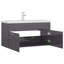 Geilich 900mm Single Bathroom Vanity with Integrated Ceramic Basin-2094954472
