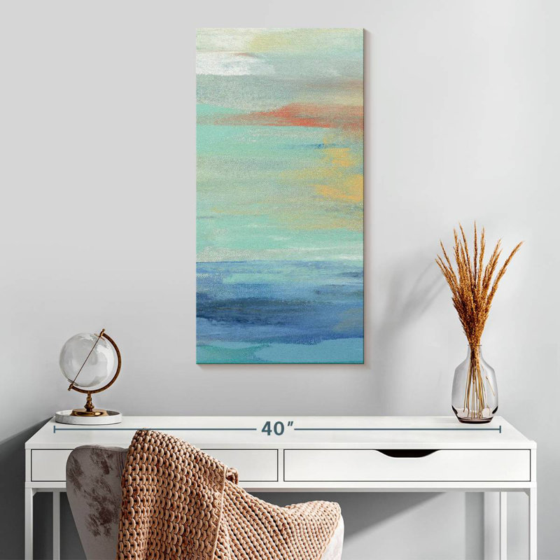 Panneau Sunset Beach, H 30 po x l 15 po