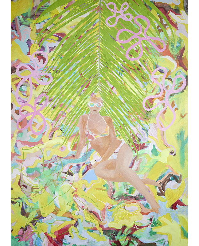 Sun Kissed Painting by JP Kilkenny, Image Brush Gel
