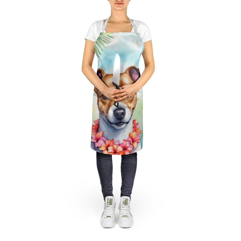 Floral Bib Apron