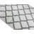 Alpes Geometric Off White Area Rug-392026628