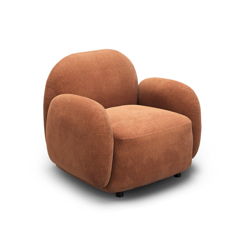 HAGU OCCASIONAL CHAIR, Rust