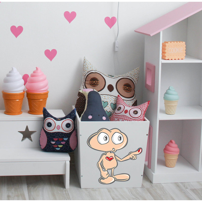 Wall Decal, 11" H x 10" W