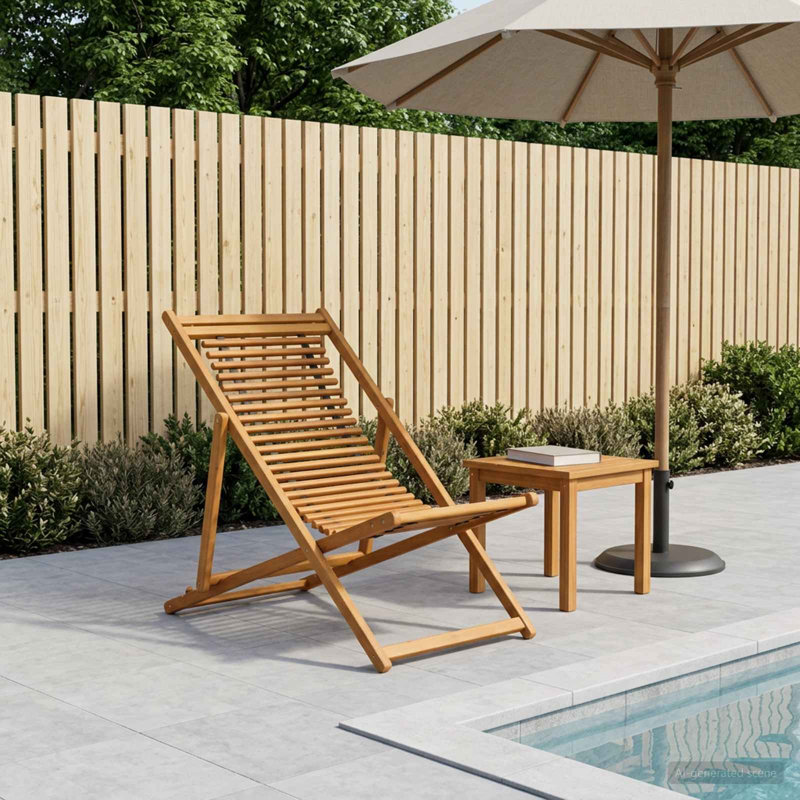 60.5cm Long Sun Lounger