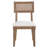 Fiammetta Solid Wood Upholstered Cushion Dining Chair-1453218822