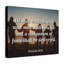 Walk With Wise Men Proverbs 13:20 - Wrapped Canvas Print