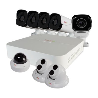 Ensemble de sécurité pour système de surveillance à la maison et au bureau 9 pièces Emporium