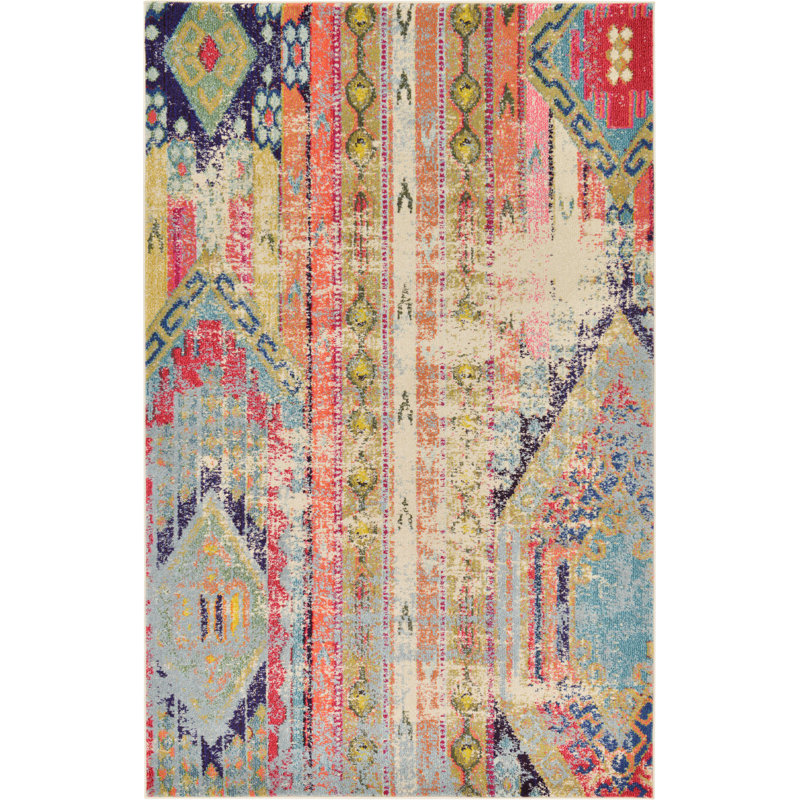 Barwicks Ikat Area Rug, Rectangle 155 x 231cm