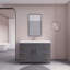 Ensemble de meuble-lavabo simple 48 po Maplesville-340014202