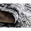 Tapis blanc / noir à motif géométrique Hewan-2033742282