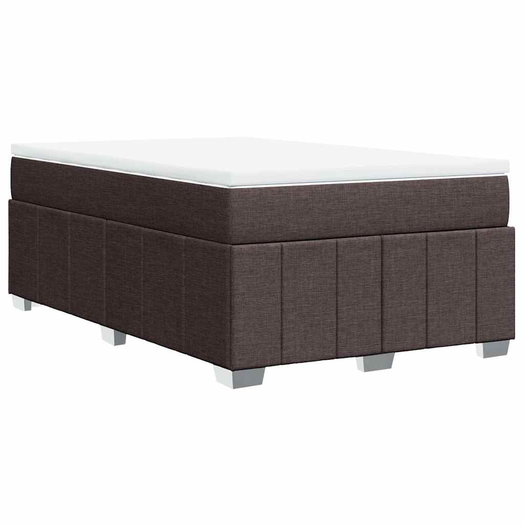 Vidaxl Boxspringbett mit Matratze Schwarz 200x200 cm Samt