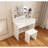 One Drawer Dresser Table