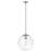Warby Single Light Orb Pendant Light-60647210-60750676-60750677