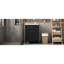 Bathroom Vanity with 2 Doors and Tip-Out Drawer, Bathroom Storage Cabinet with Sink, Soft-Closing Doors with Organizers