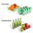 Nykeba Fridge Bin Acrylic Food Storage Container