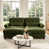 Green Chenille