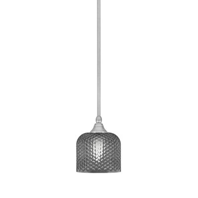 Stem Hung Mini Pendant With 6" Glass
